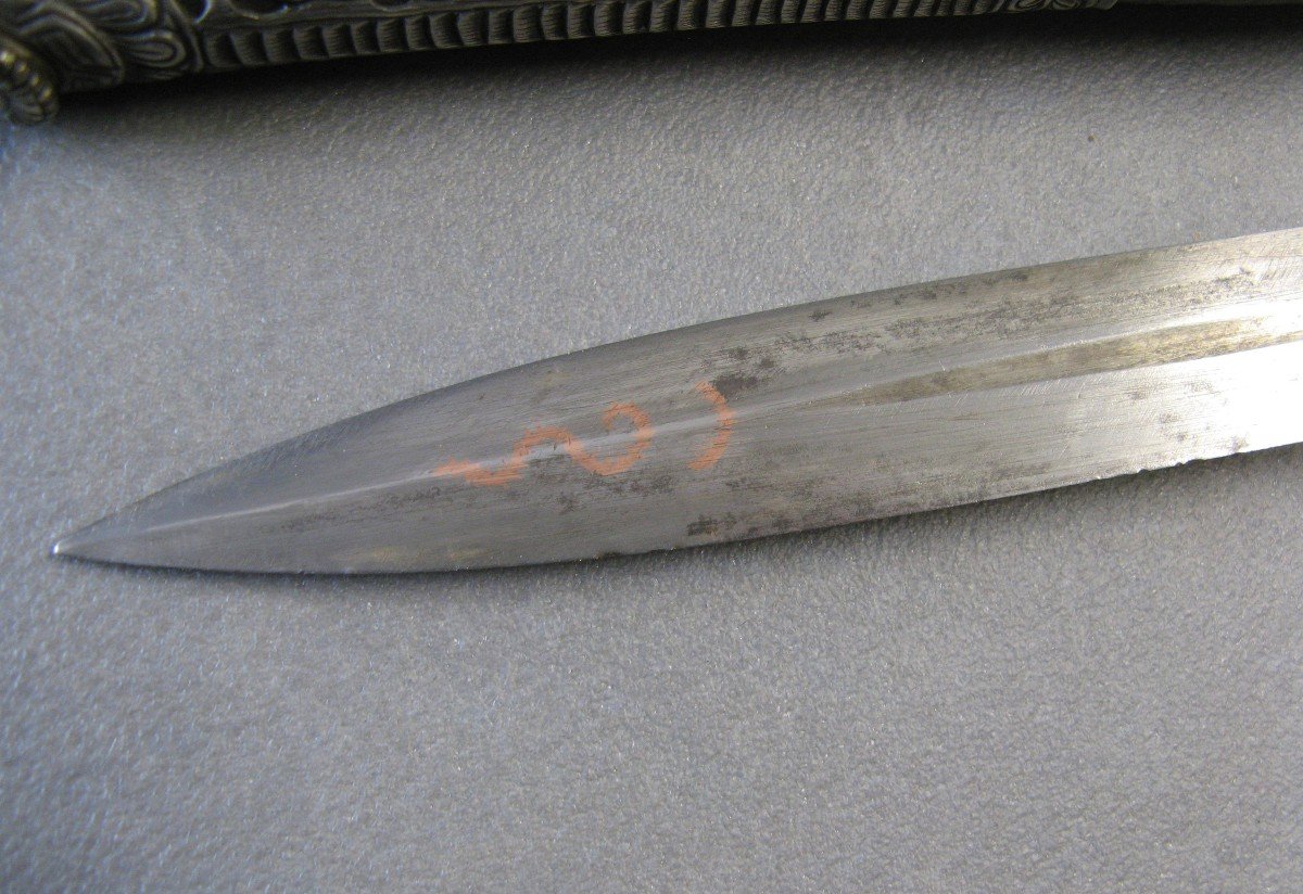 Beautiful Tibetan Bhutan Ritual Dagger -photo-3