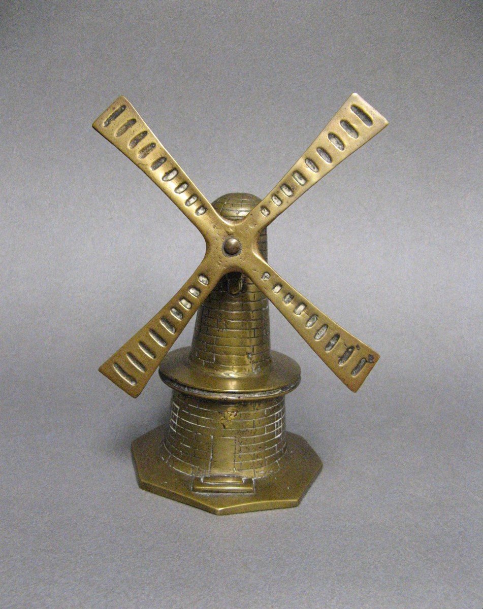 Clochette de Table Ou Sonnette en Bronze du XIXe-photo-2