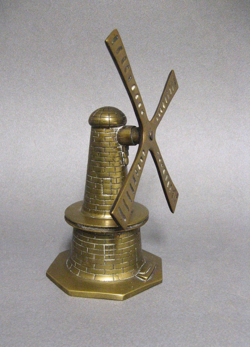 Clochette de Table Ou Sonnette en Bronze du XIXe-photo-3