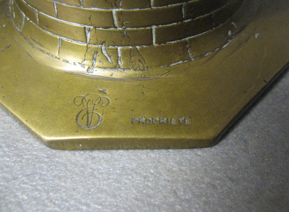 Clochette de Table Ou Sonnette en Bronze du XIXe-photo-1