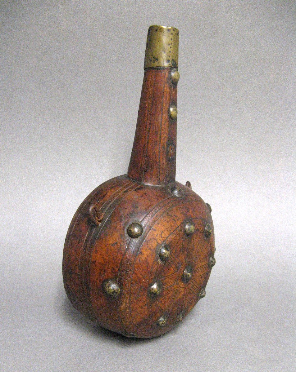 Powder Pear Morocco 19th Century.-photo-4