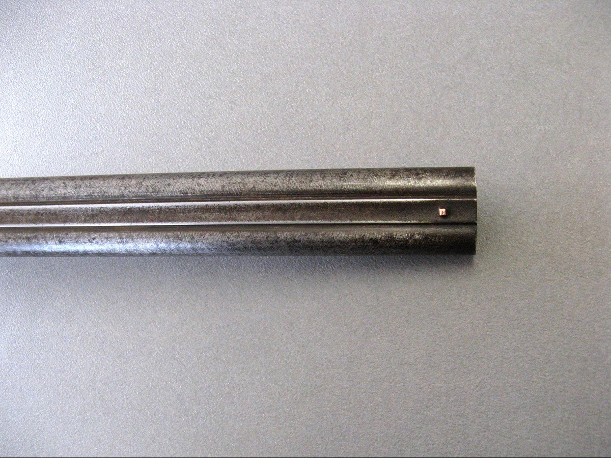 Petit Fusil d'Enfant De Chasse à Percussion 1830-1840.-photo-6