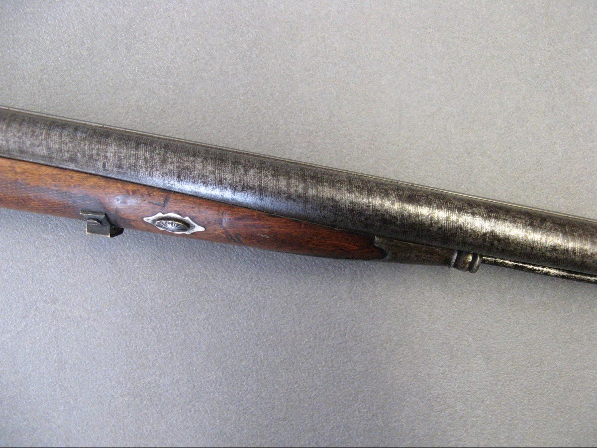 Petit Fusil d'Enfant De Chasse à Percussion 1830-1840.-photo-7