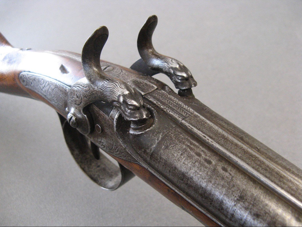 Petit Fusil d'Enfant De Chasse à Percussion 1830-1840.