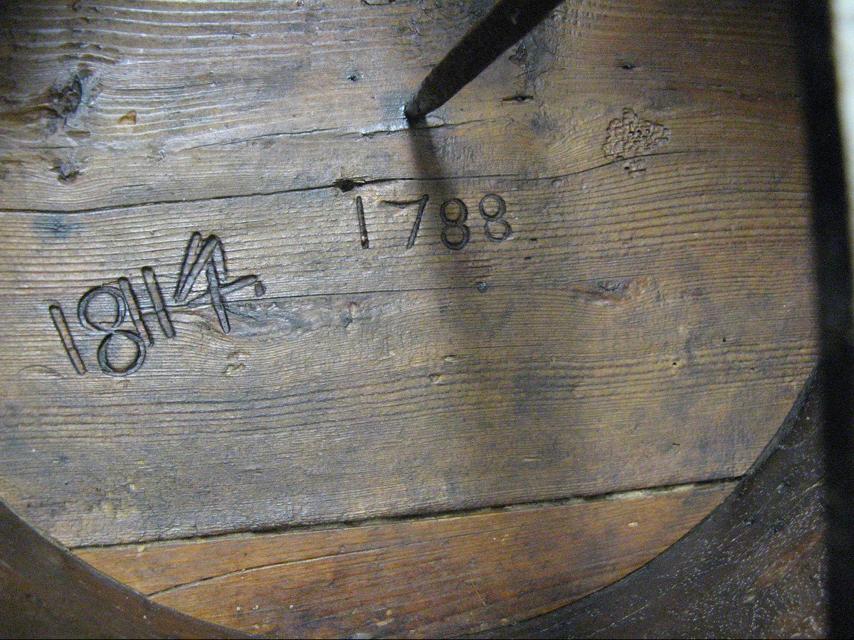 18th Century Grain Measure.-photo-4