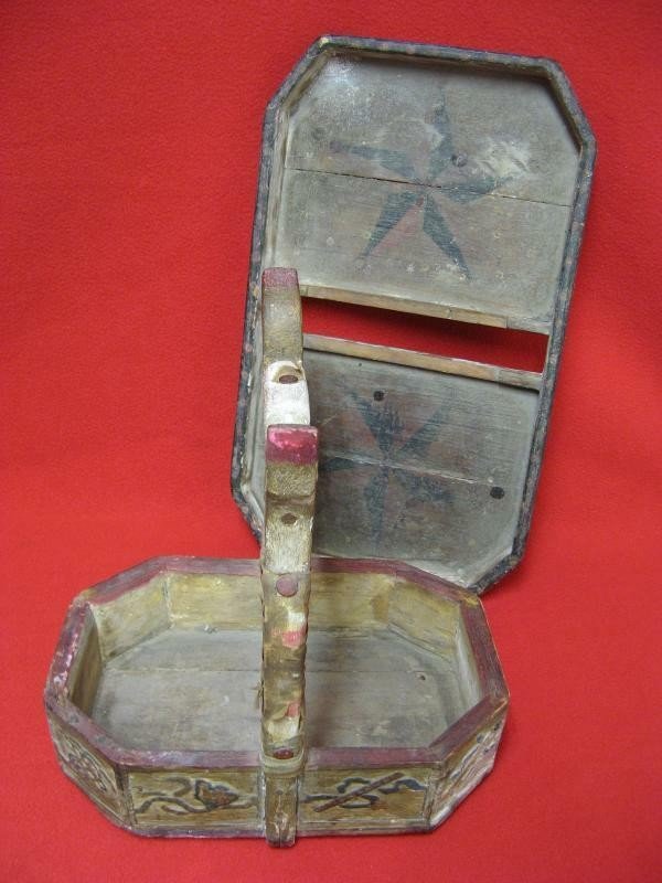 Meal Or Tea Tray. China Early 20th Century.-photo-2
