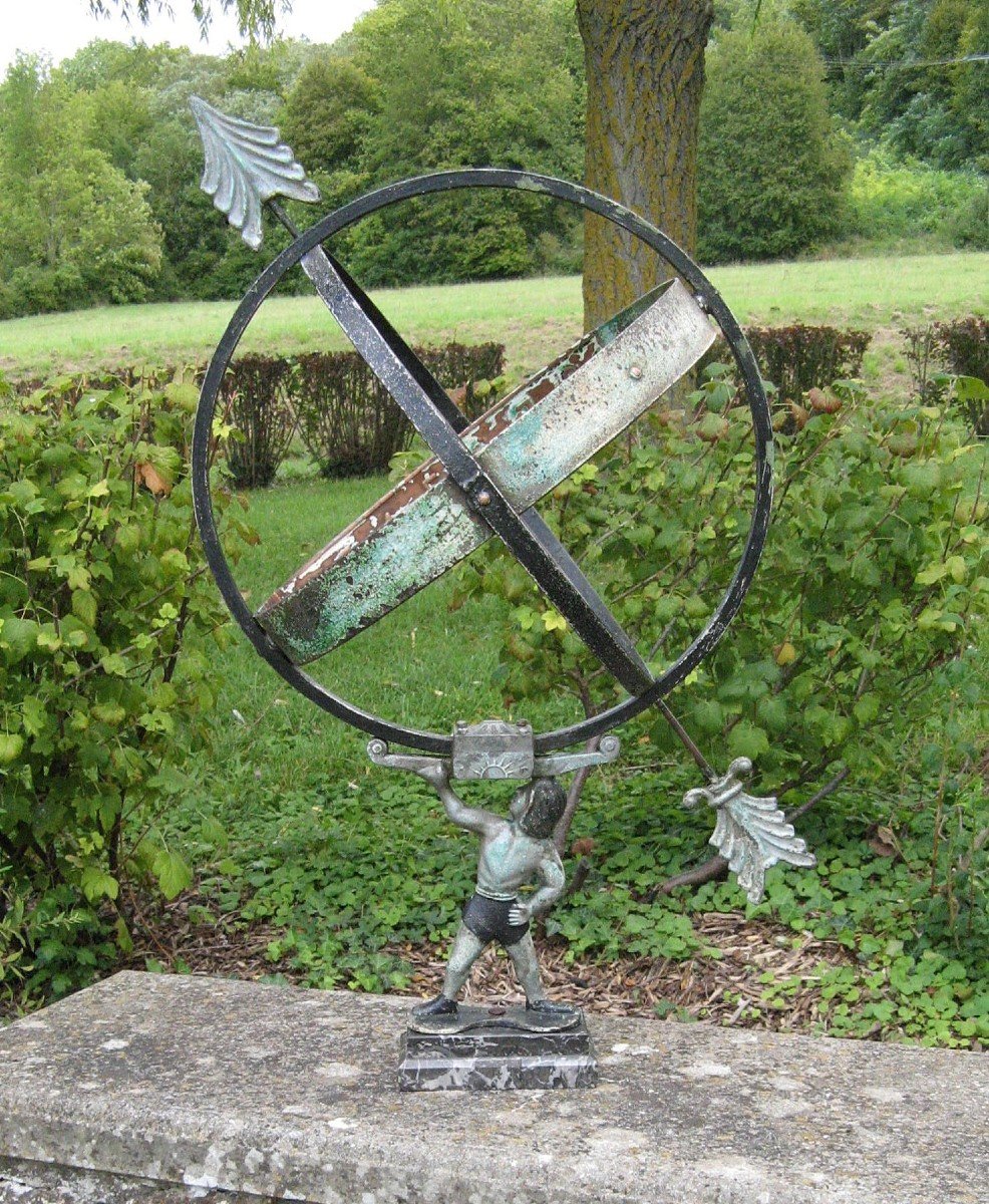 Armillary Garden Sundial.