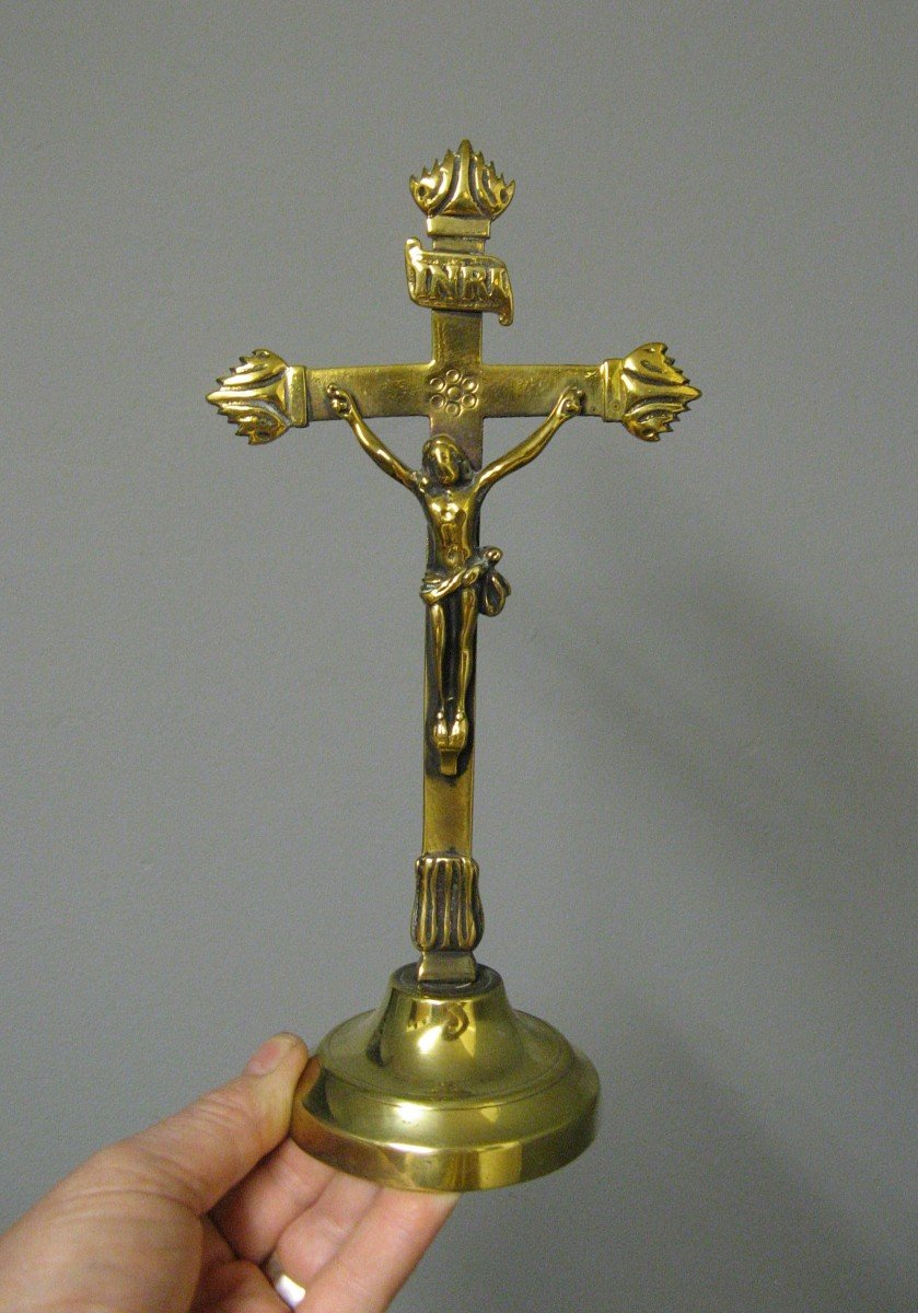 Collection Of Eight Crucifixes 17th/18th.-photo-3