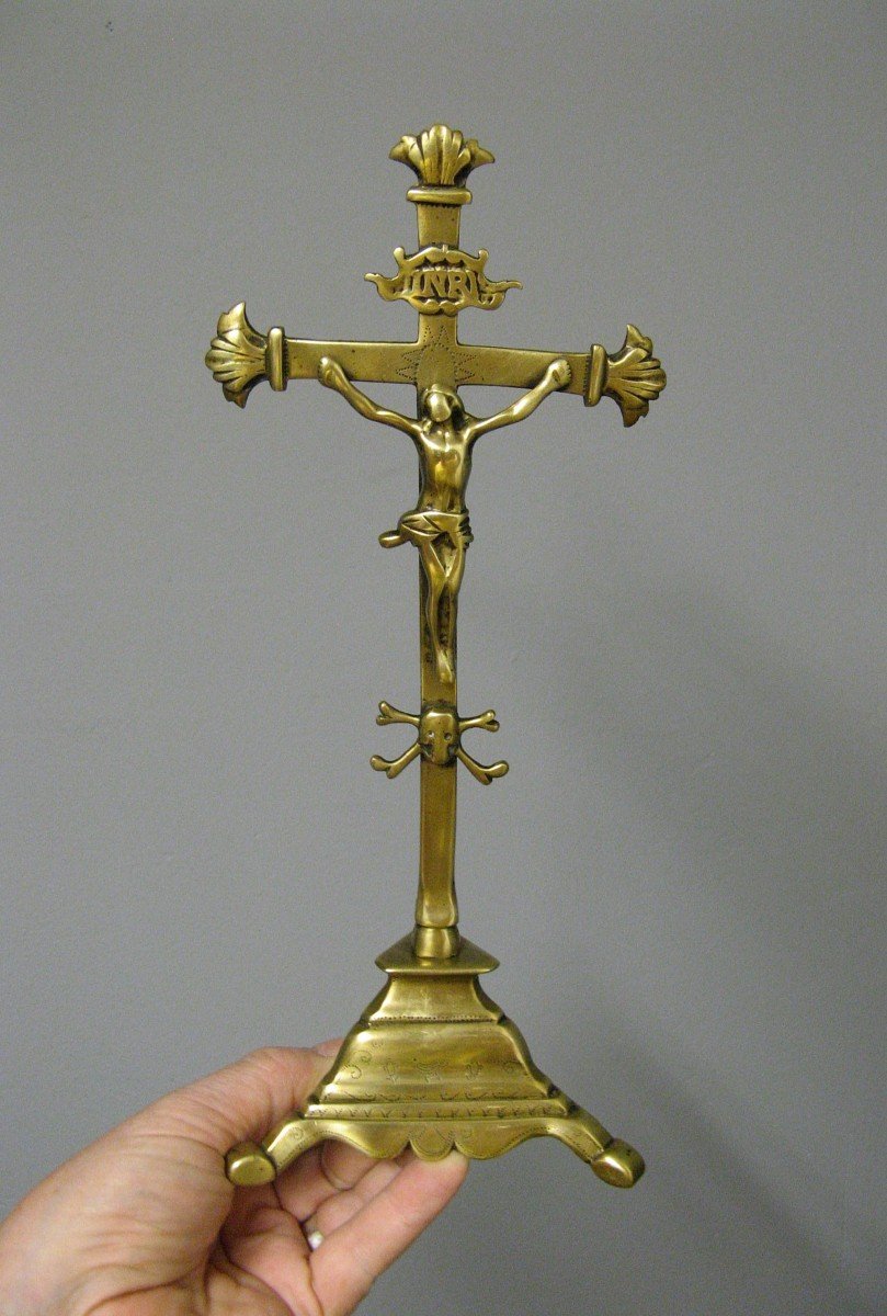 Collection Of Eight Crucifixes 17th/18th.-photo-5