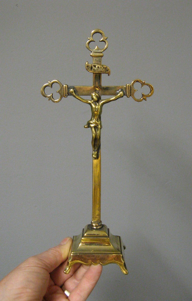 Collection Of Eight Crucifixes 17th/18th.-photo-6