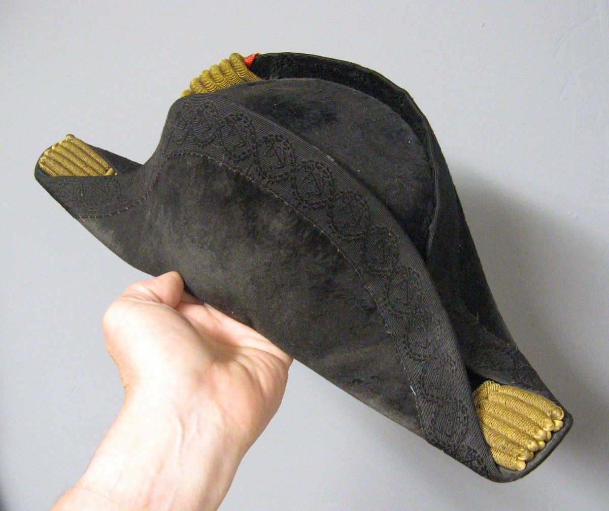 Bicorne d'Officier Supérieur De La Marine III République.-photo-1