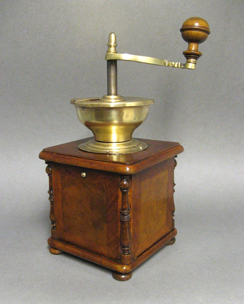 19th Century Coffee Mill.-photo-3