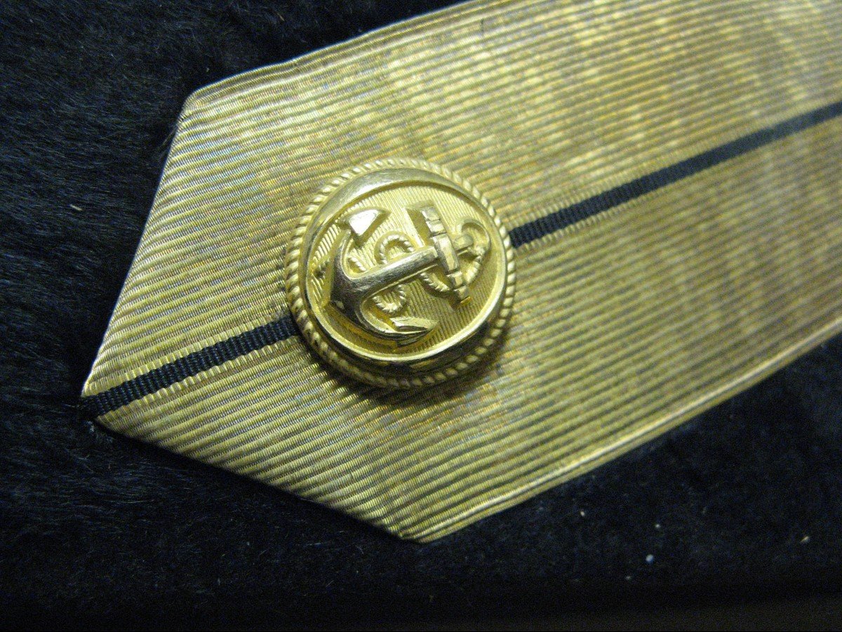  Navy Non-commissioned Officer's Bicorne End XIXe.-photo-2