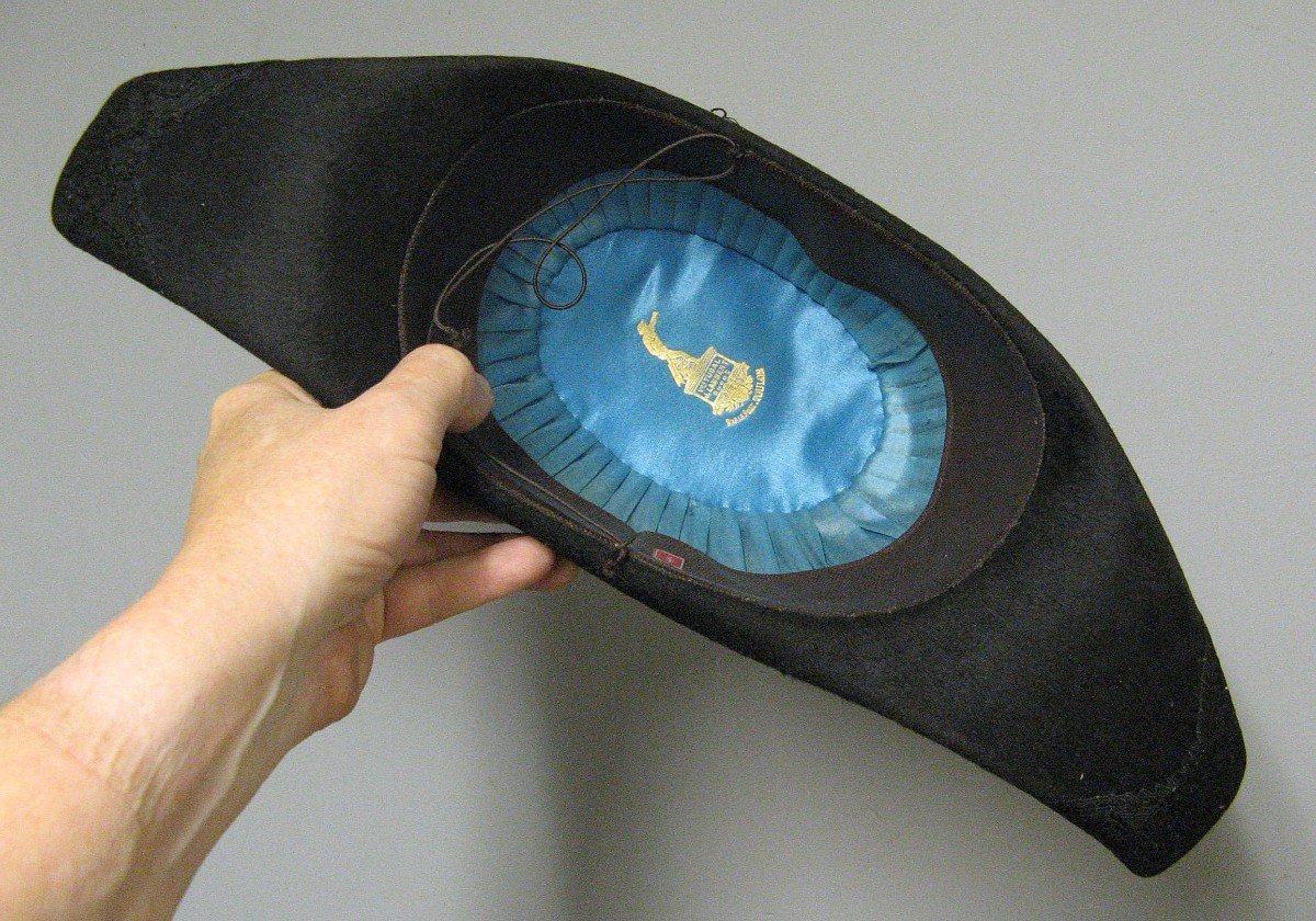  Navy Non-commissioned Officer's Bicorne End XIXe.-photo-2