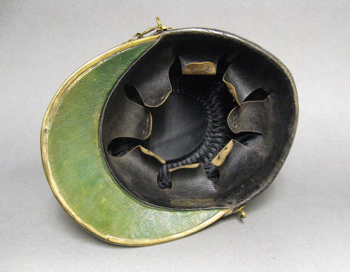 Chasseur à Cheval. Shako Officier Mle 1874.-photo-3