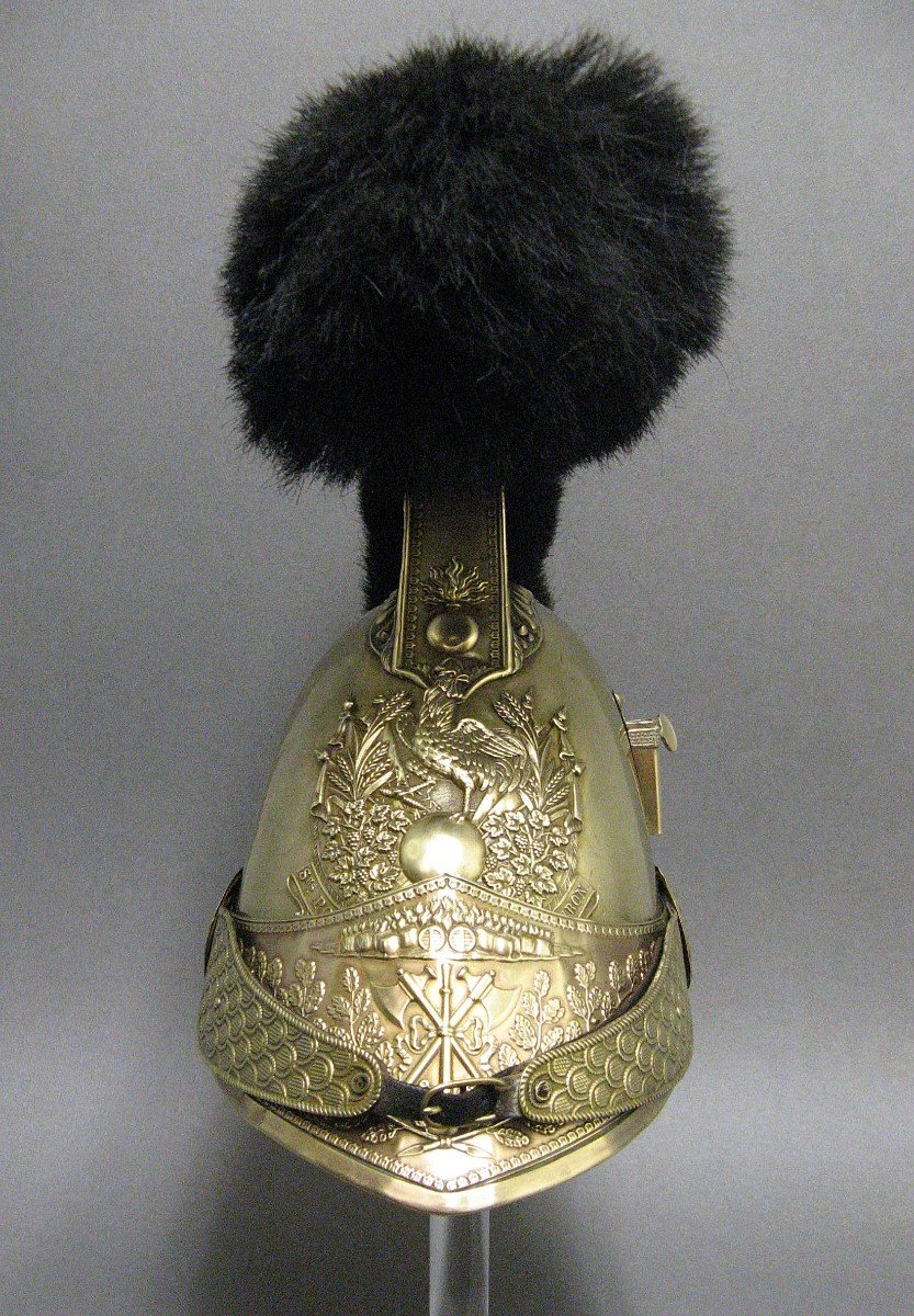 Firefighter Officer Helmet Mle 1821.-photo-2