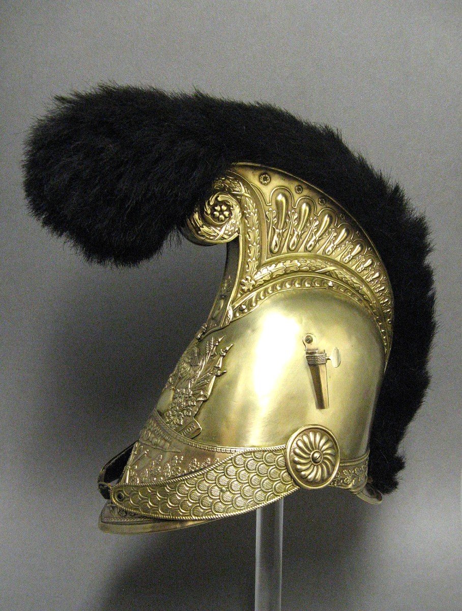 Firefighter Officer Helmet Mle 1821.-photo-5