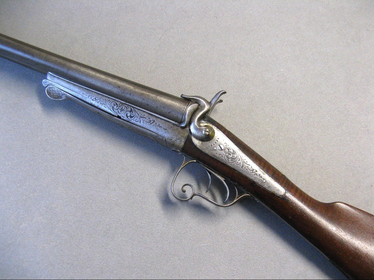 Pingun Rifle 19th Century Ribbon Cannons.