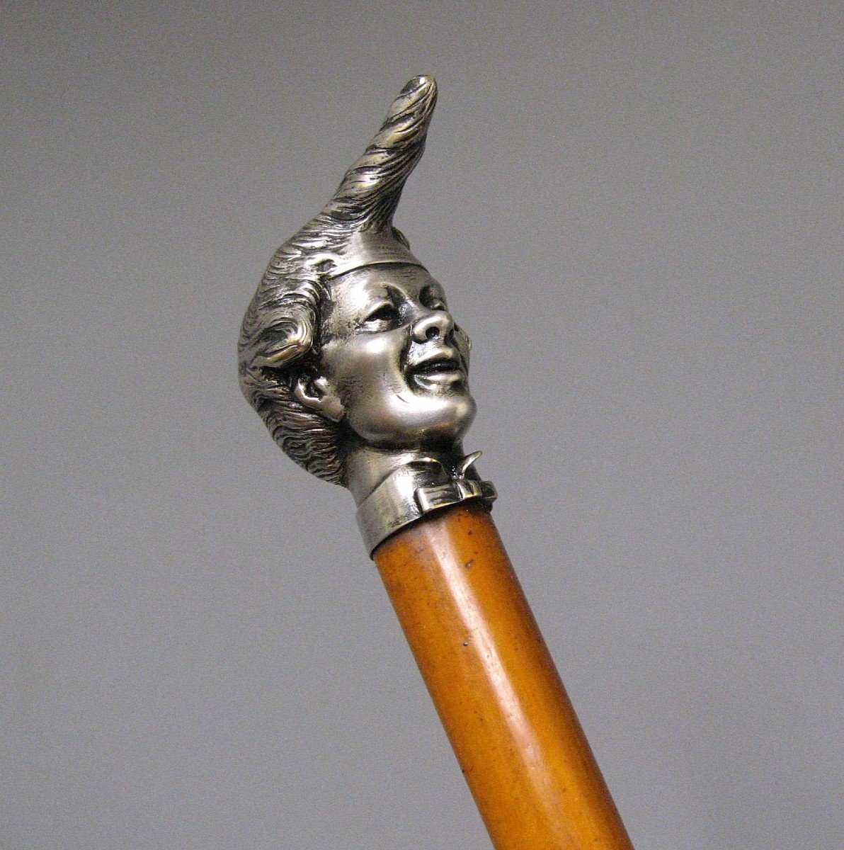 19th Century Defense Cane. Brain Teaser.