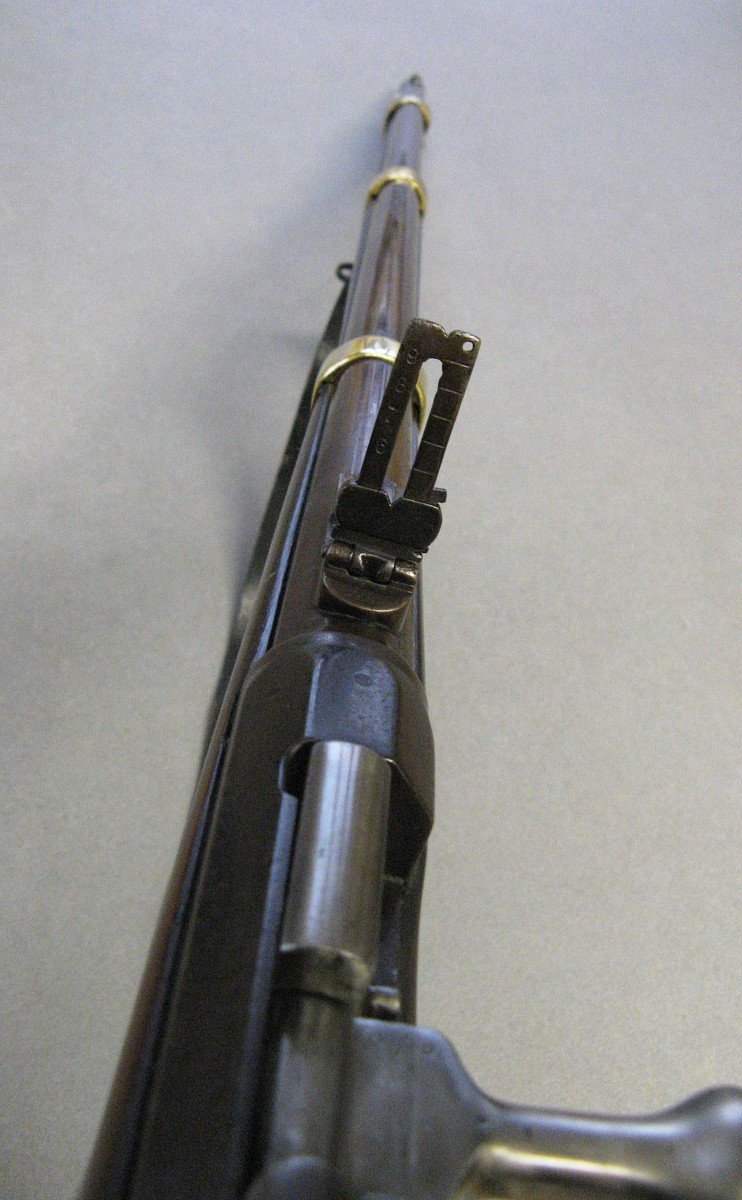 Carabine De Cavalerie Gras, Modèle 1874 Modifiée 1880, III République.-photo-6