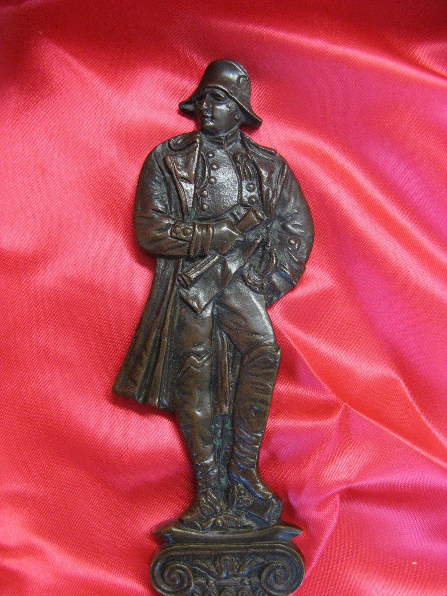 19th Century Bronze Cutlery. Napoleon I And Joséphine.-photo-3