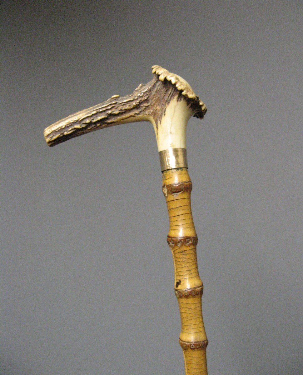 19th Century Child's Cane.-photo-2