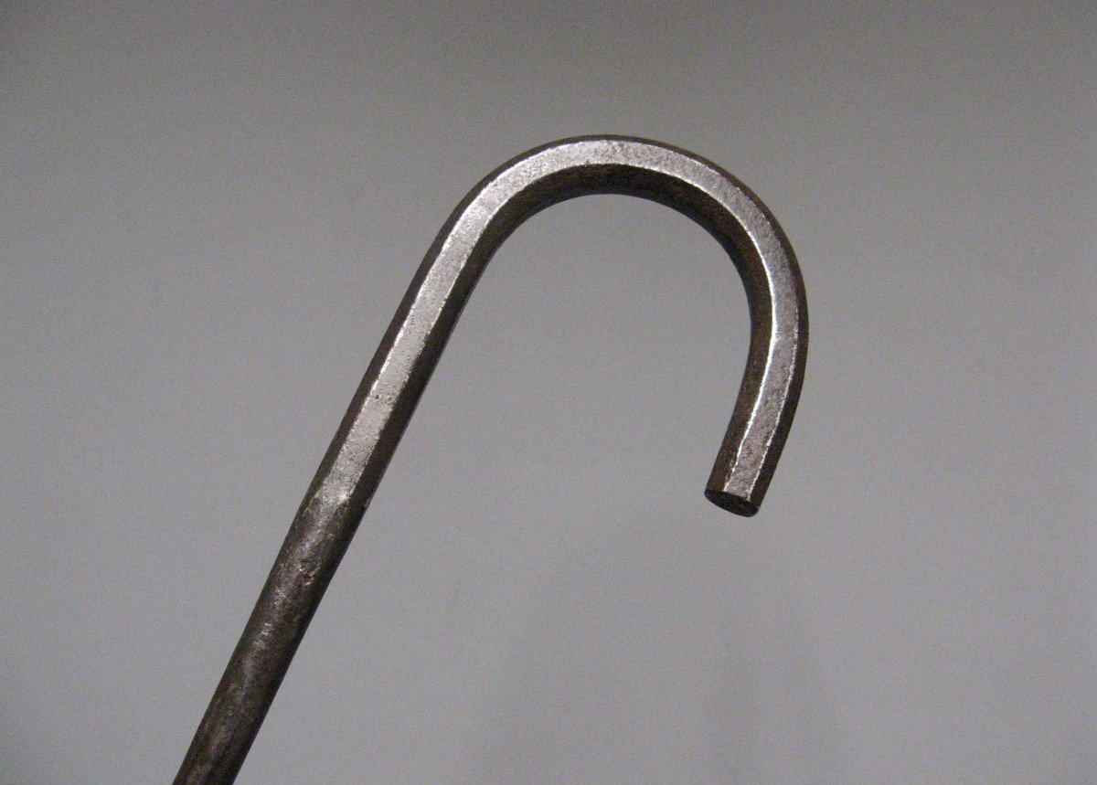 Wrought Iron Defense Cane.-photo-2