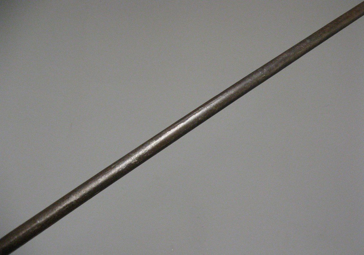Wrought Iron Defense Cane.-photo-2