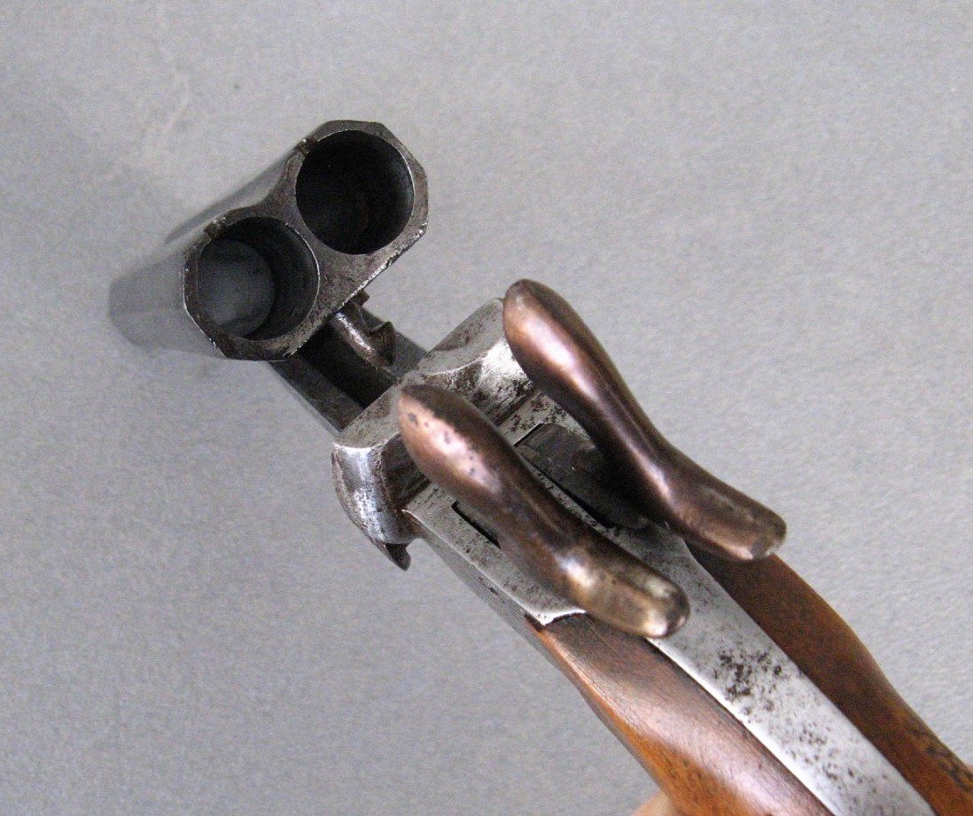 Venerie Pistol With 15 Mm Bullet Barrel With Pin.-photo-4