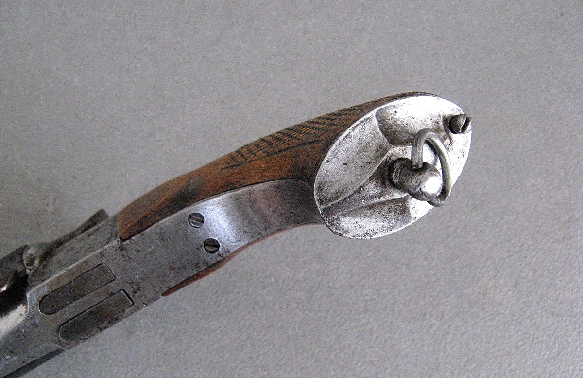 Venerie Pistol With 15 Mm Bullet Barrel With Pin.-photo-1