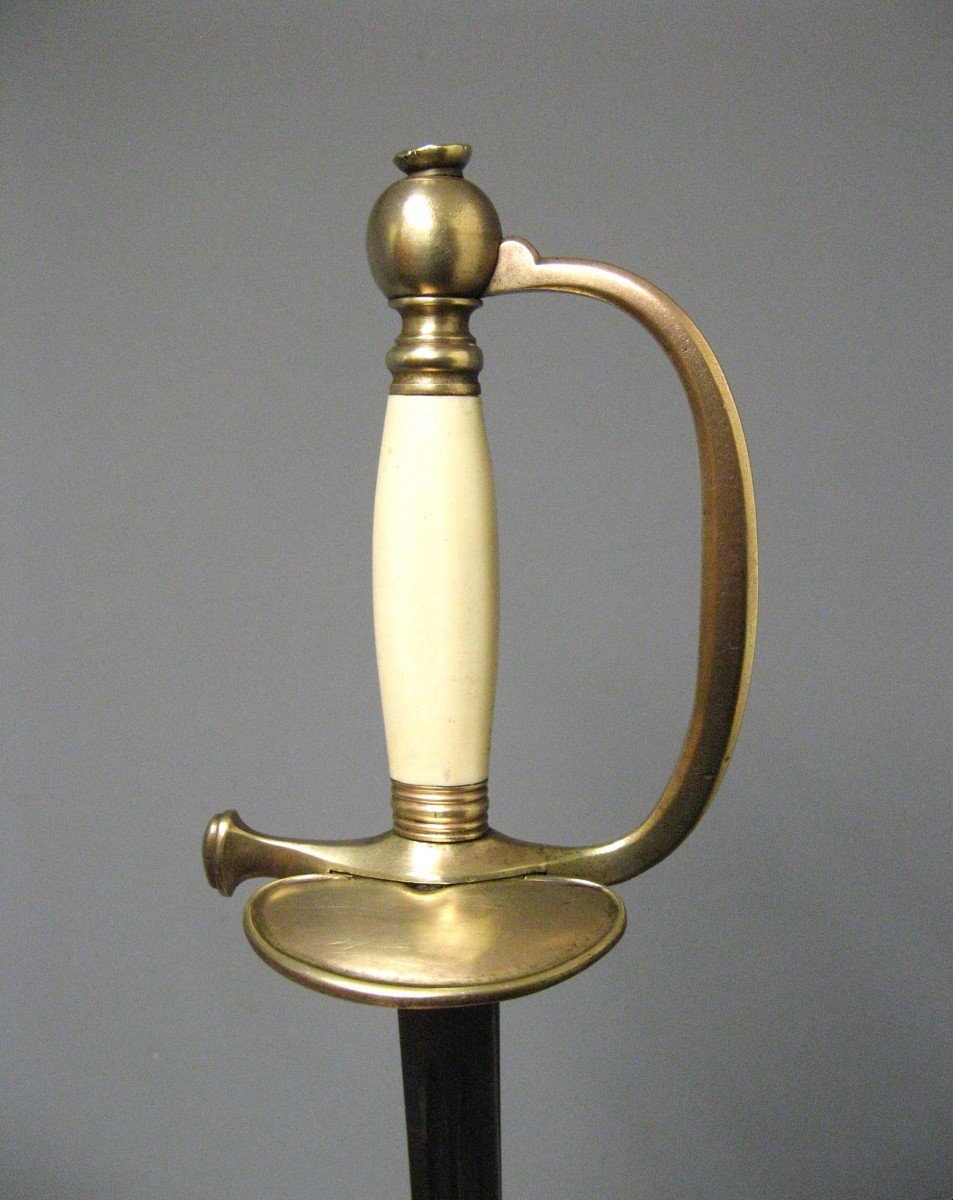 Officer's Sword All Arms III Republic.-photo-2