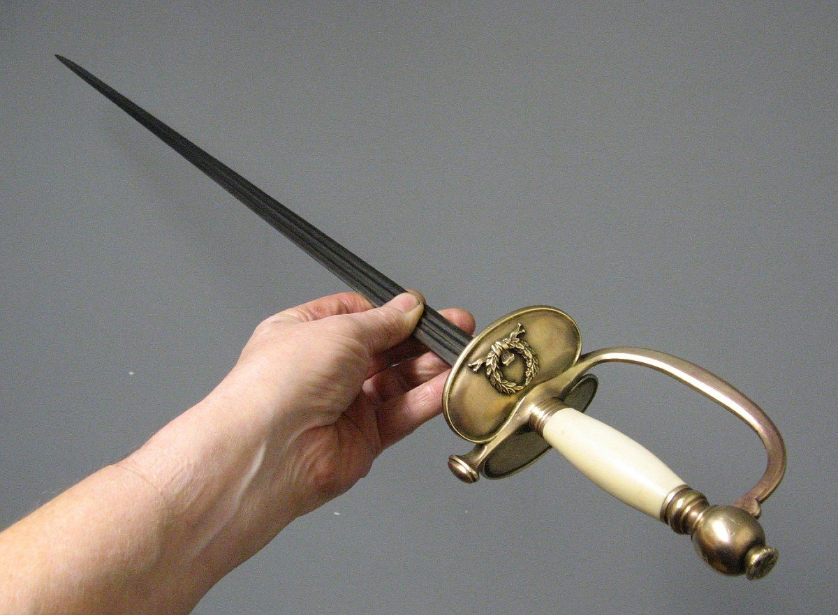 Officer's Sword All Arms III Republic.-photo-3