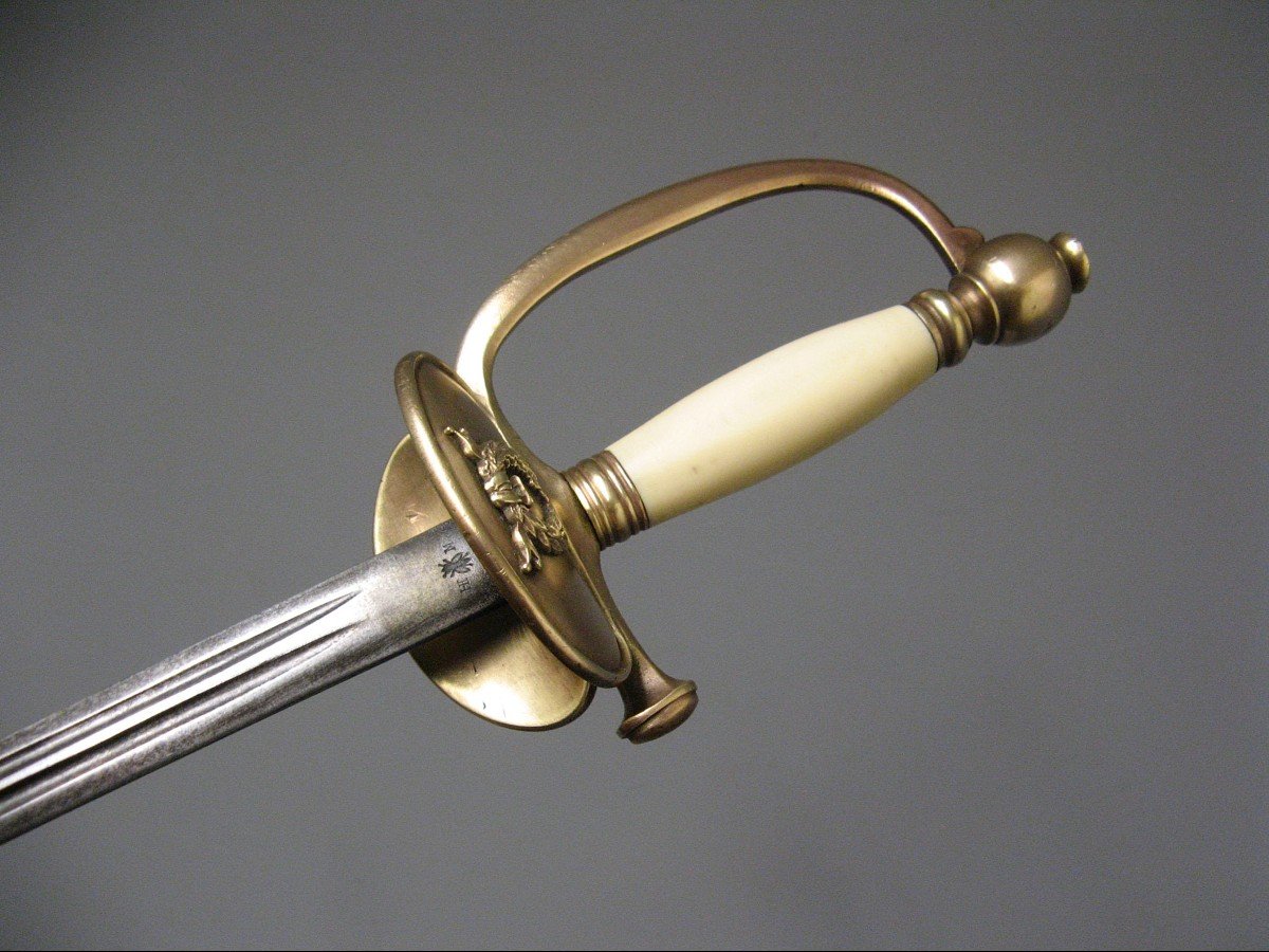 Officer's Sword All Arms III Republic.-photo-4