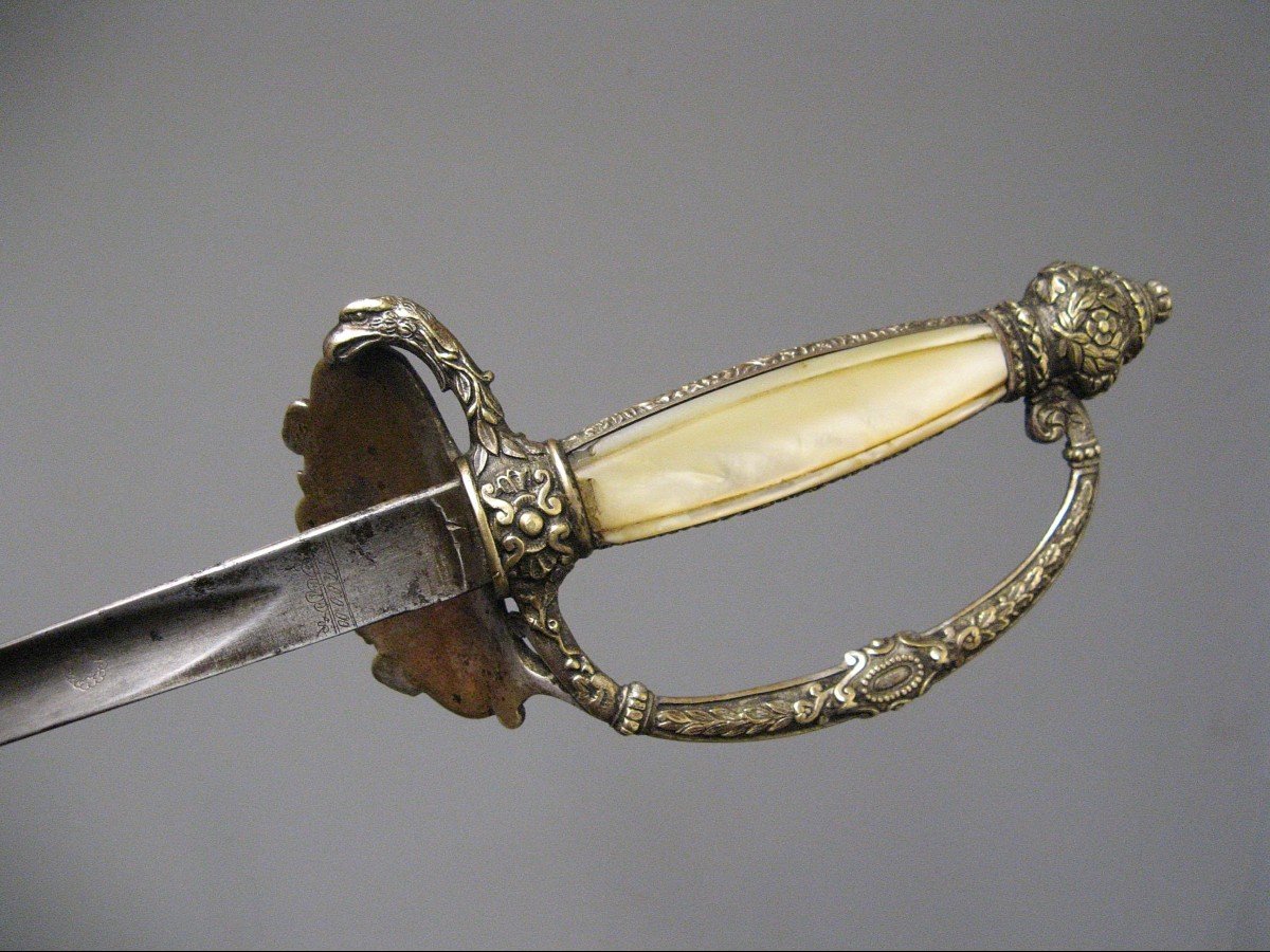 Superior Officer's Sword From The Second Empire.-photo-3