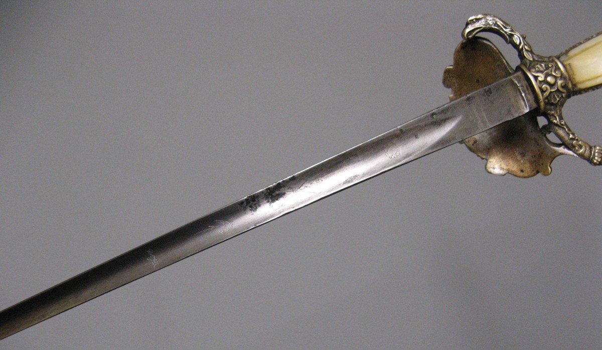 Superior Officer's Sword From The Second Empire.-photo-1