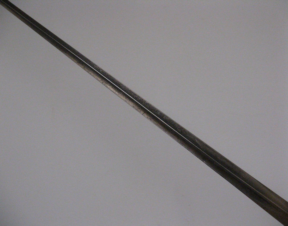 Superior Officer's Sword From The Second Empire.-photo-2