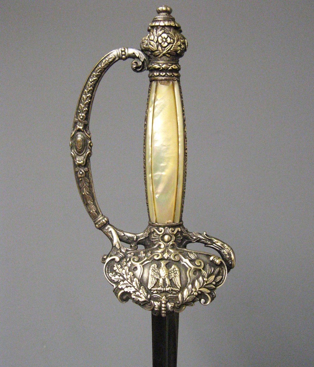 Superior Officer's Sword From The Second Empire.