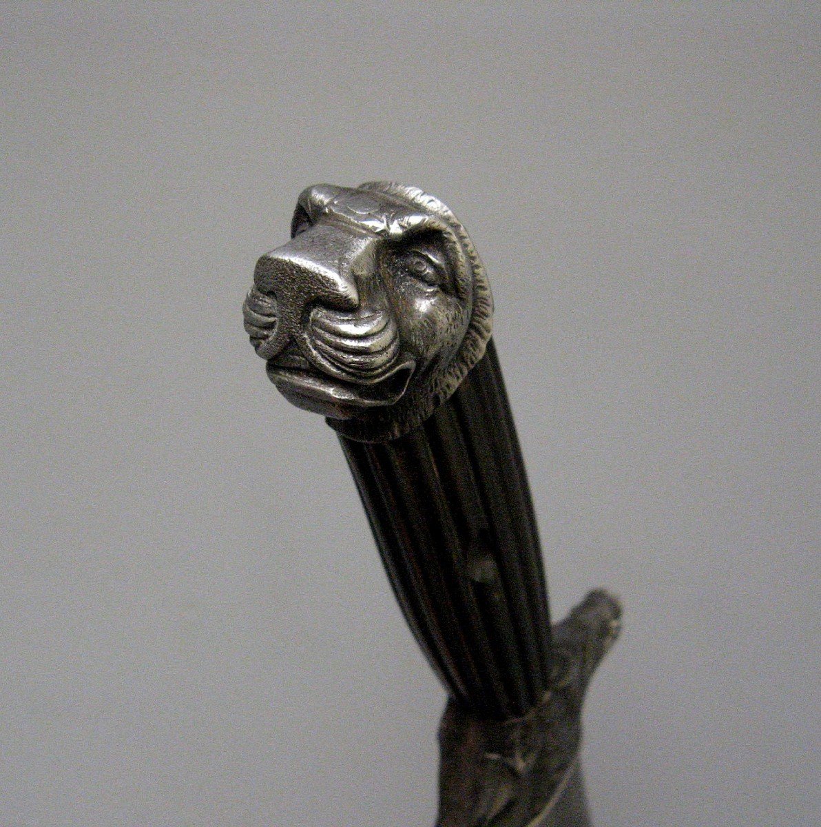 Large Venerie Dagger From The 19th Century. Hunting.-photo-2