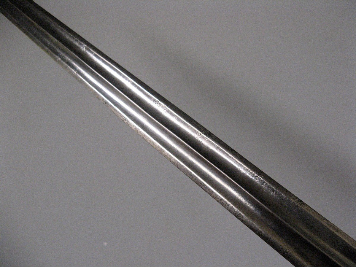 Large Venerie Dagger From The 19th Century. Hunting.-photo-8