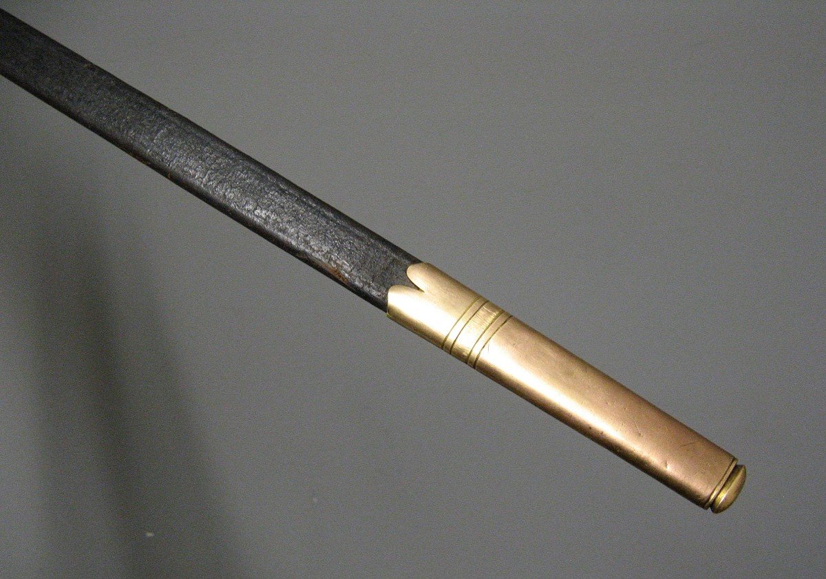 High Officer's Sword Of The Kingdom Of Prussia Under Louis II Of Bavaria.-photo-4