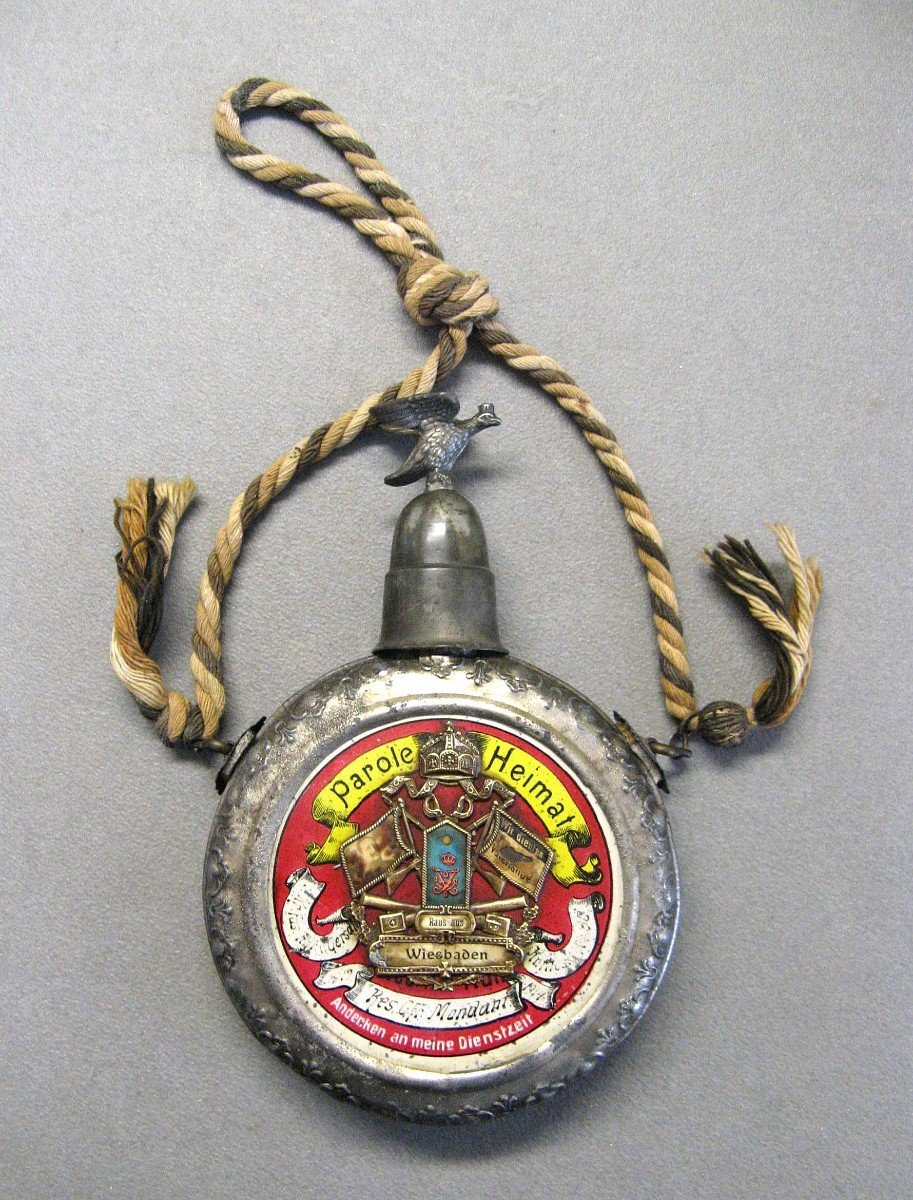 German Reservist Water Bottle. War Of 14/18.