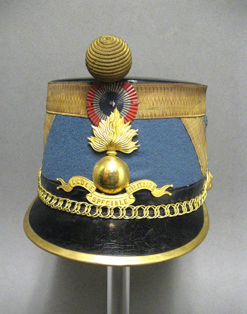 Shako, Officer Instructor Of The Special Military School Of Saint Cyr.