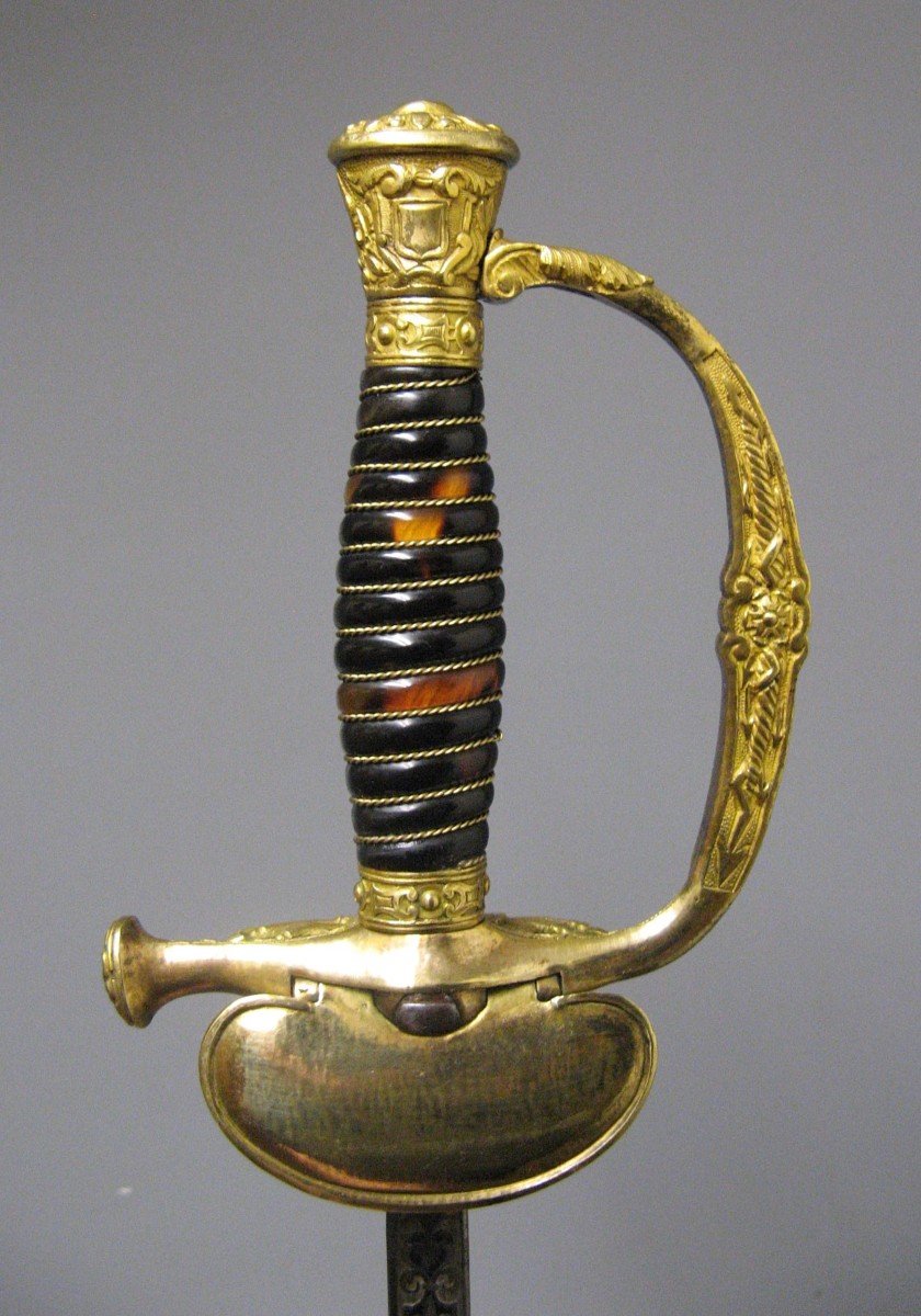 Sword Of Brigadier General Mle 1872. III Republic. -photo-4