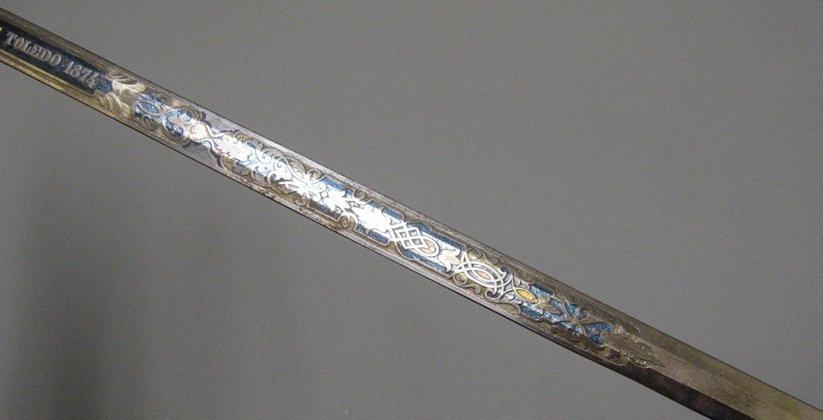 Sword Of Brigadier General Mle 1872. III Republic. -photo-3