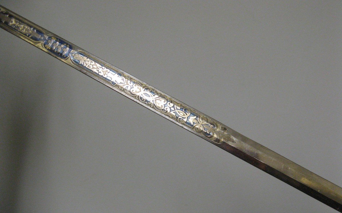 Sword Of Brigadier General Mle 1872. III Republic. -photo-5