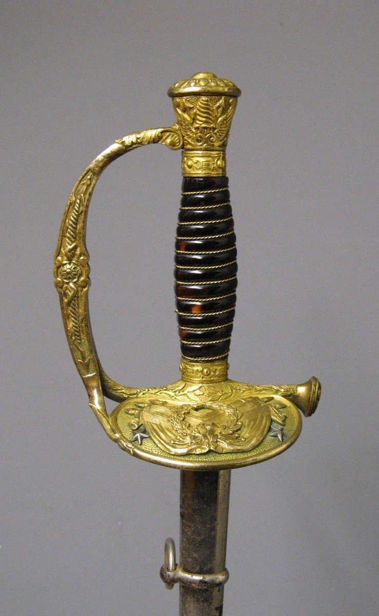 Sword Of Brigadier General Mle 1872. III Republic. 
