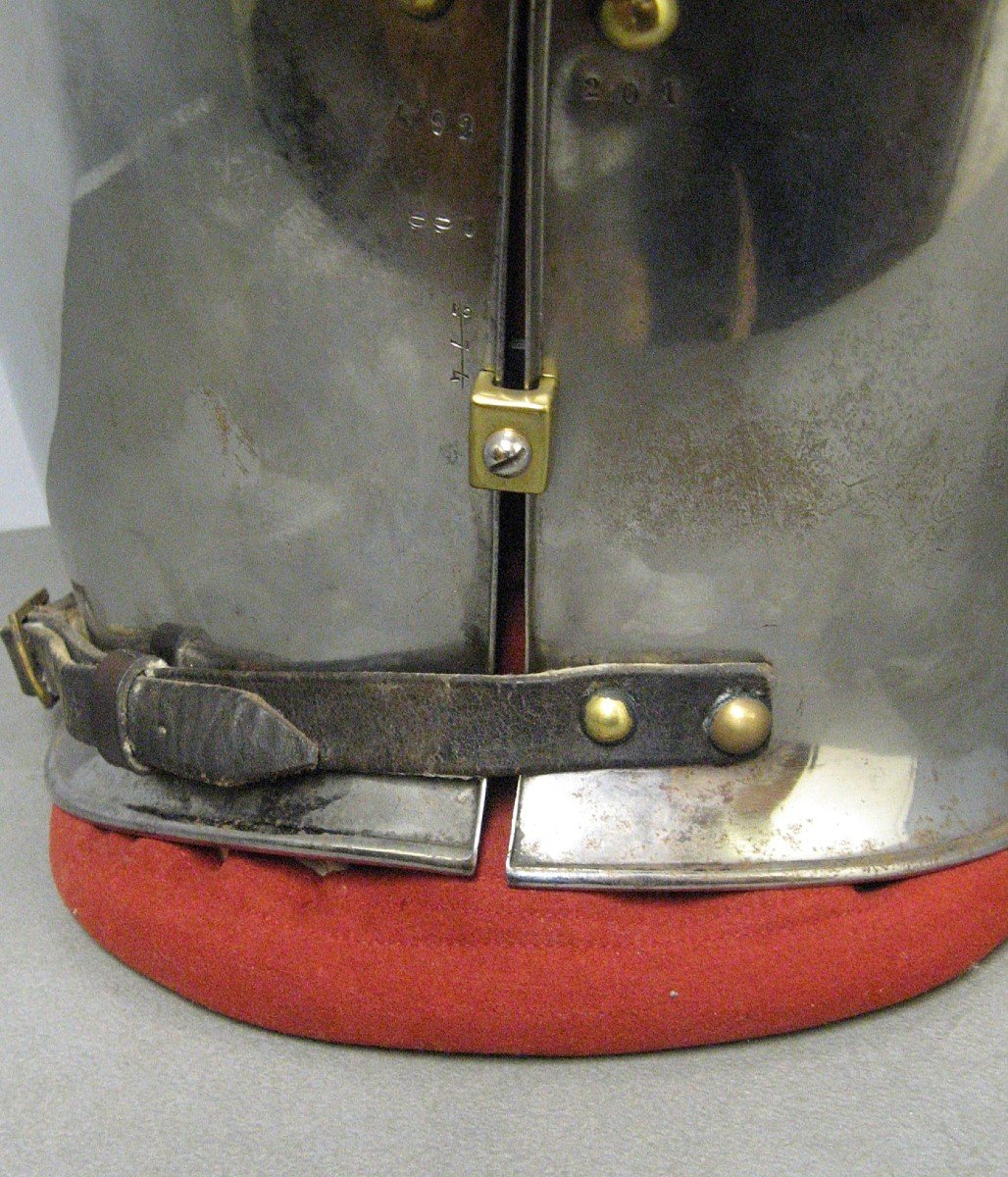 Cuirasse Troupe De Cuirassier, Mle 1855 Modifié 1891, III République.-photo-2