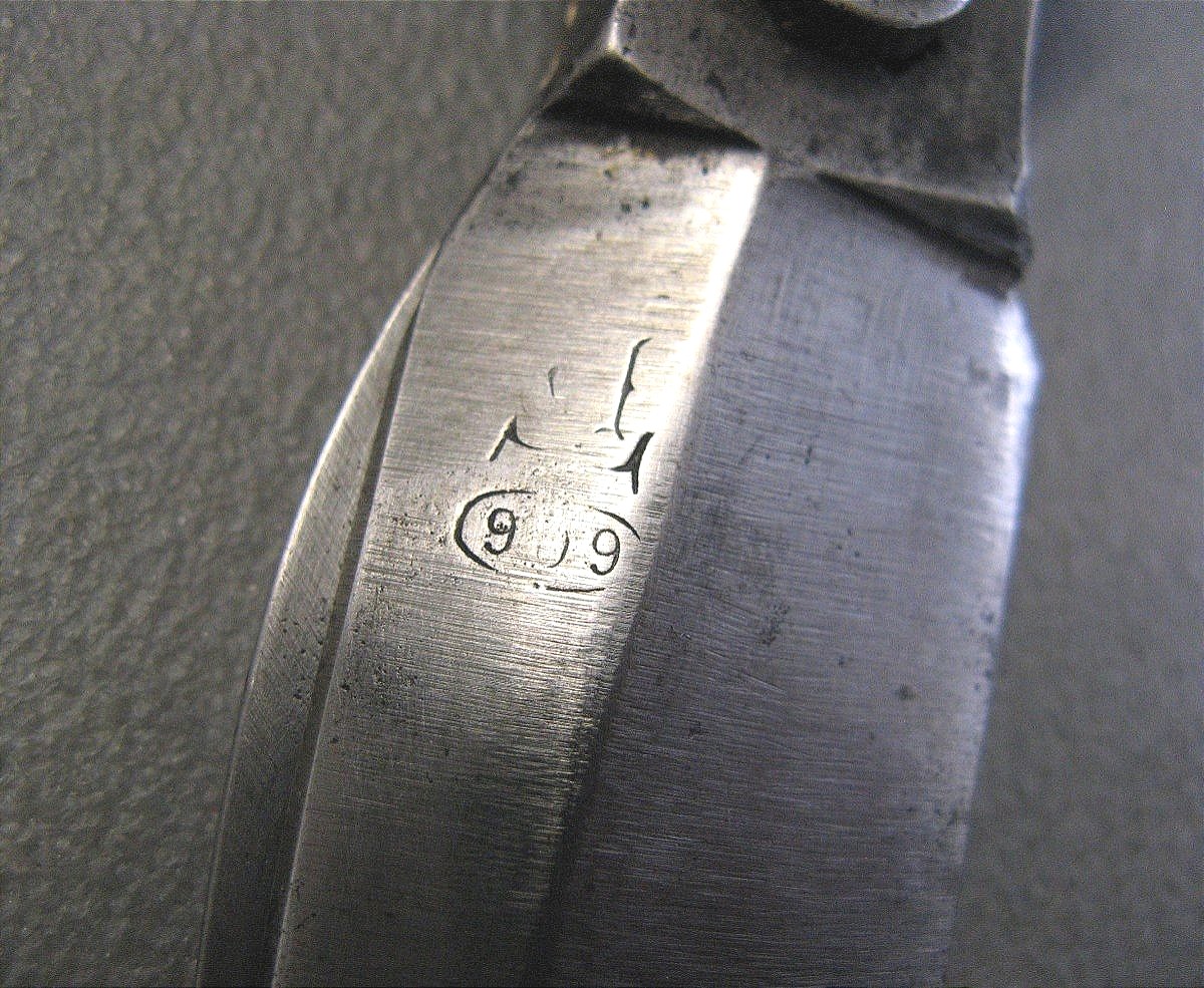 Couteau Cisaille Grand Sécateur à Découper XIXe Gibier / Chasse.-photo-3