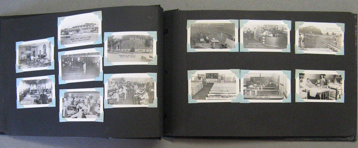 Album De Photographies Vernaculaires  United States Army.-photo-3