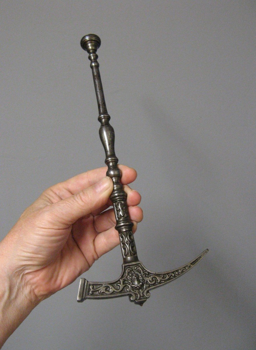 19th Century Sugar Hammer.-photo-3